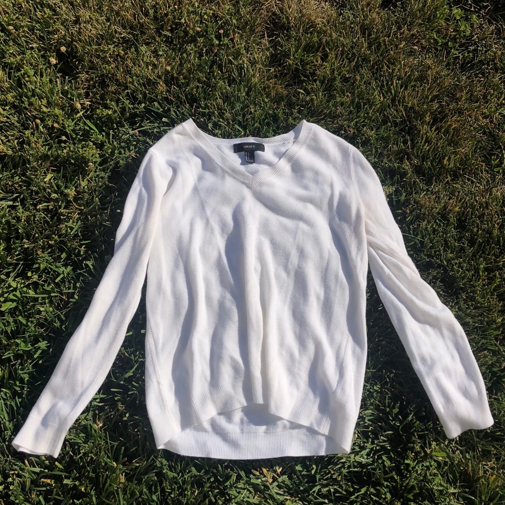 White long sleeve